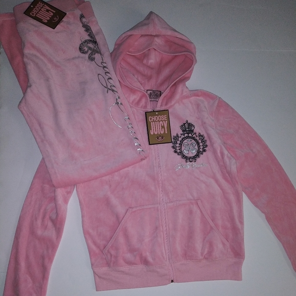 children's juicy couture tracksuits